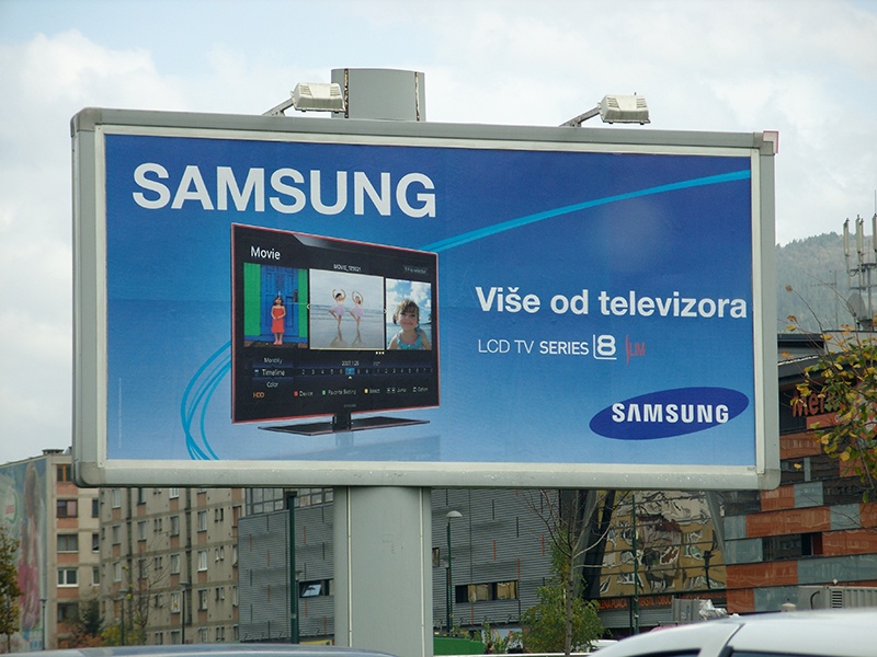 Samsung Bilbord